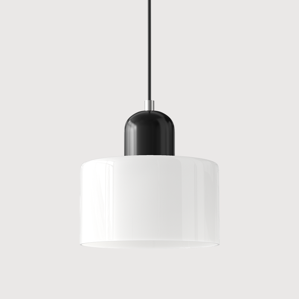 Skanto | Modern Lamp with Colored Glass and Geometric Shape