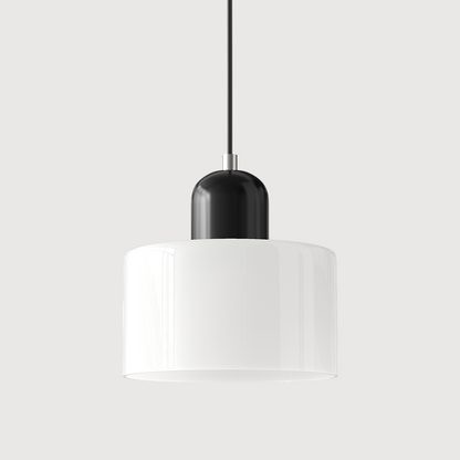 Skanto | Modern Lamp with Colored Glass and Geometric Shape