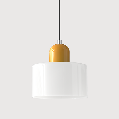 Skanto | Modern Lamp with Colored Glass and Geometric Shape