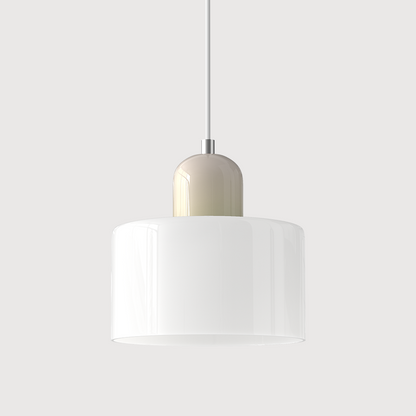 Skanto | Modern Lamp with Colored Glass and Geometric Shape