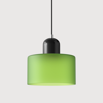 Skanto | Modern Lamp with Colored Glass and Geometric Shape