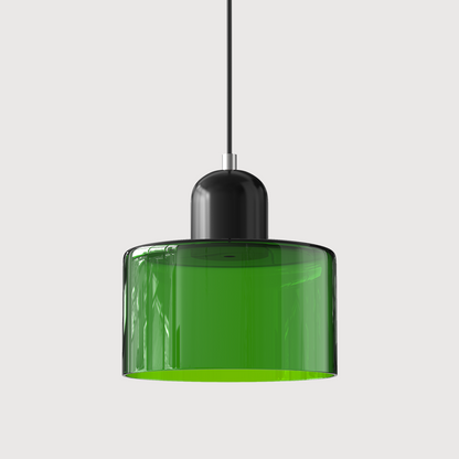 Skanto | Modern Lamp with Colored Glass and Geometric Shape