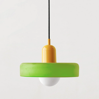 Skanto | Bauhaus Inspired Colorful Glass Pendant Lamp