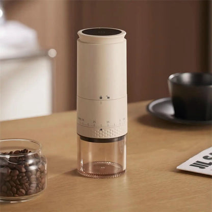 Skanto | Electric Coffee Grinder with 38 Grind Settings and USB-C Charging
