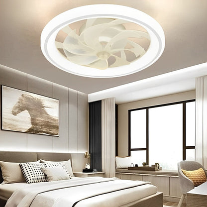 Skanto | Skanto Smart Bedroom Ceiling Fan with LED Light