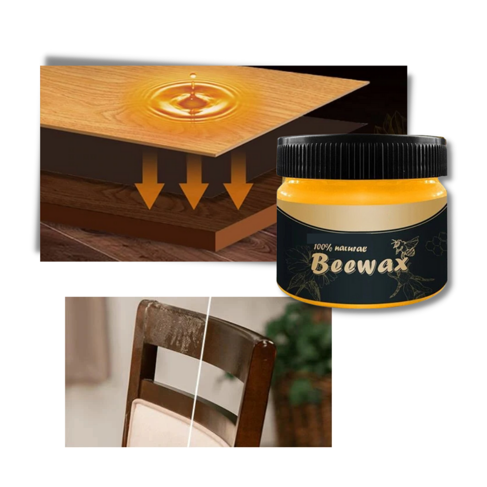 Aromatic Beeswax for Wood