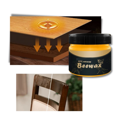 Aromatic Beeswax for Wood