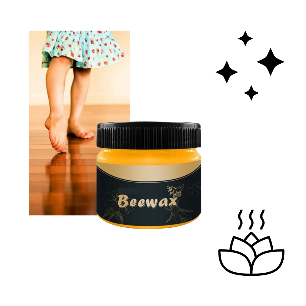 Aromatic Beeswax for Wood