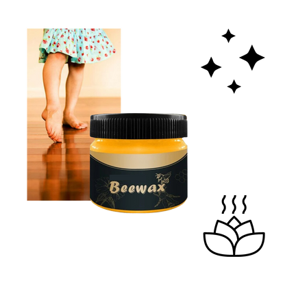 Aromatic Beeswax for Wood