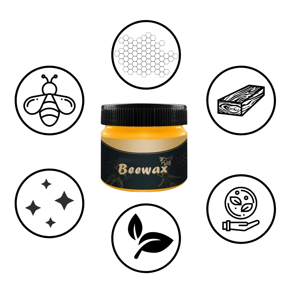 Aromatic Beeswax for Wood