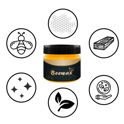 Aromatic Beeswax for Wood
