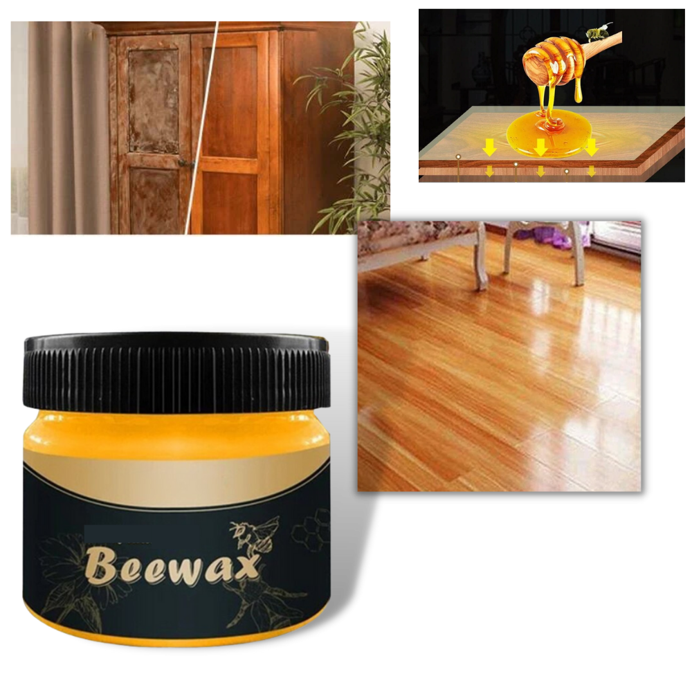 Aromatic Beeswax for Wood