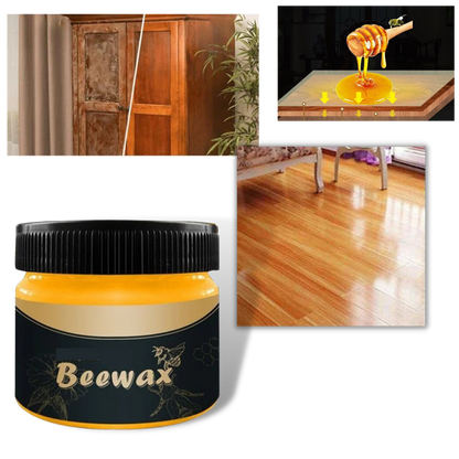 Aromatic Beeswax for Wood
