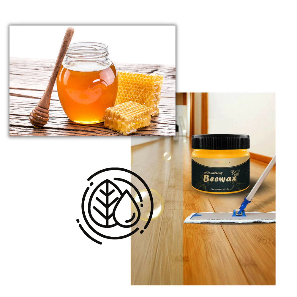 Aromatic Beeswax for Wood