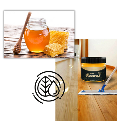 Aromatic Beeswax for Wood