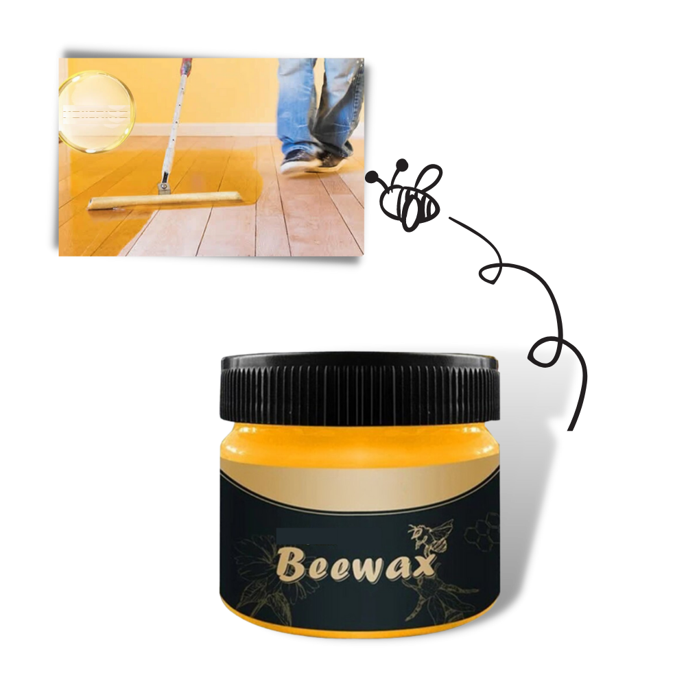 Aromatic Beeswax for Wood