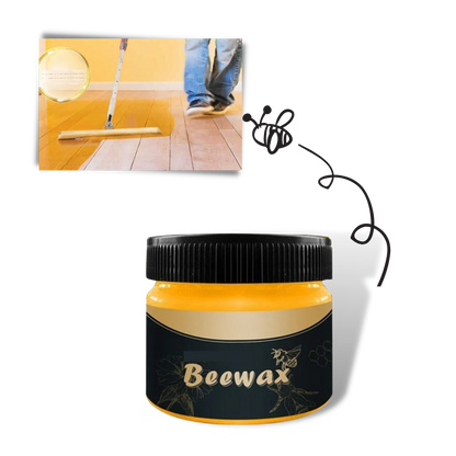 Aromatic Beeswax for Wood