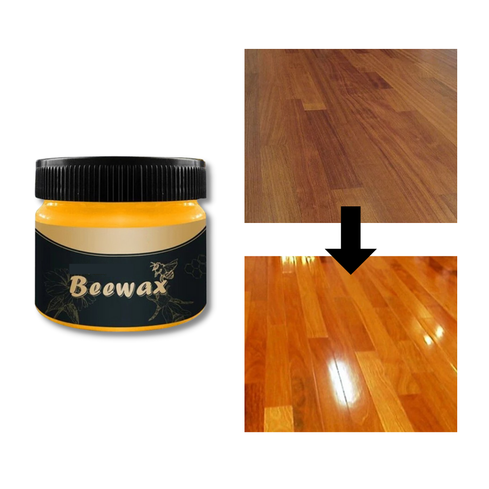 Aromatic Beeswax for Wood