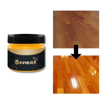 Aromatic Beeswax for Wood
