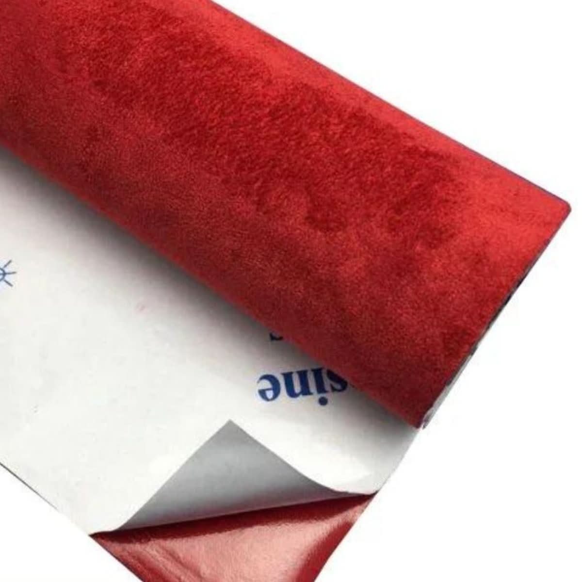 BowLift | Self-Adhesive Velvet Fabric Roll for Furniture and Walls