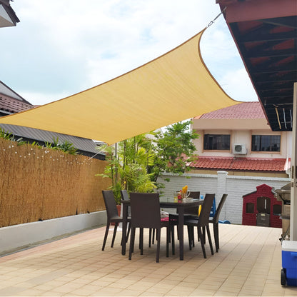 Skanto | Waterproof Sun Shade – UV Protection for Balcony, Garden or Patio (Triangular or Square)