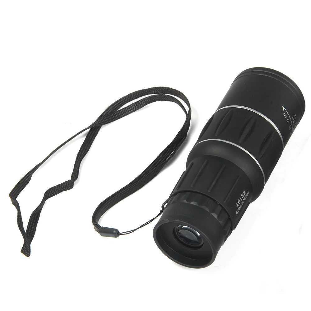 Skanto | 16 x 52 Dual Focus Monocular Scope Zoom Optical Lens Binoculars