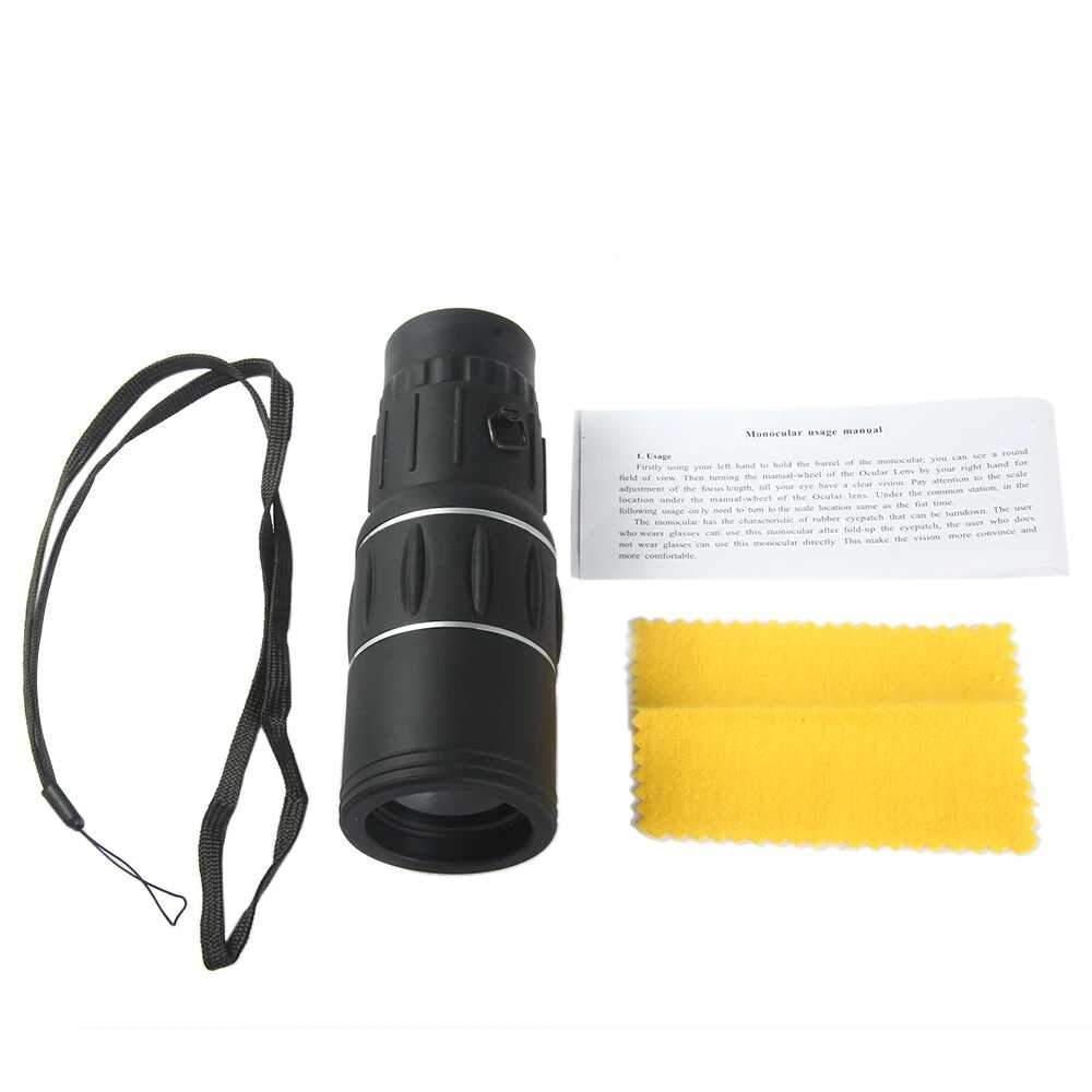 Skanto | 16 x 52 Dual Focus Monocular Scope Zoom Optical Lens Binoculars