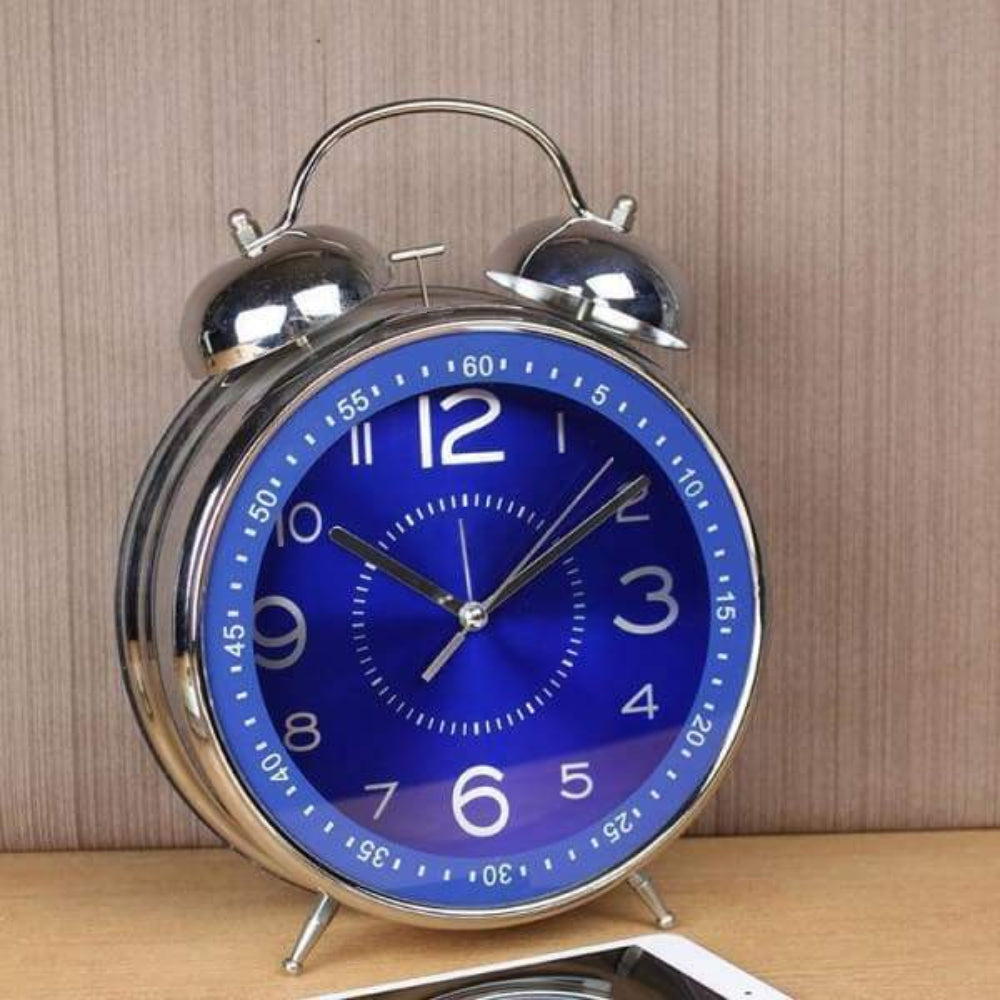 BowLift | Bellcroft – Oversized Vintage Twin Bell Alarm Clock