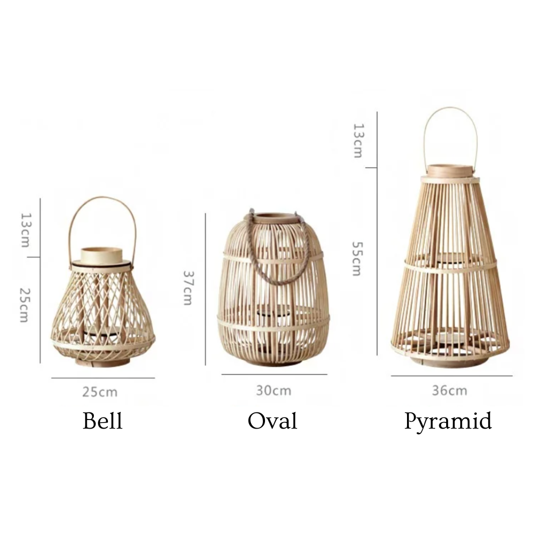 Rattan Lanterns Brehn