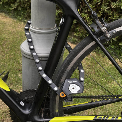 Skanto | TitanLock Pro – Anti-theft Bicycle Lock for Maximum Security (for Bikes, E-bikes, and Scooters)