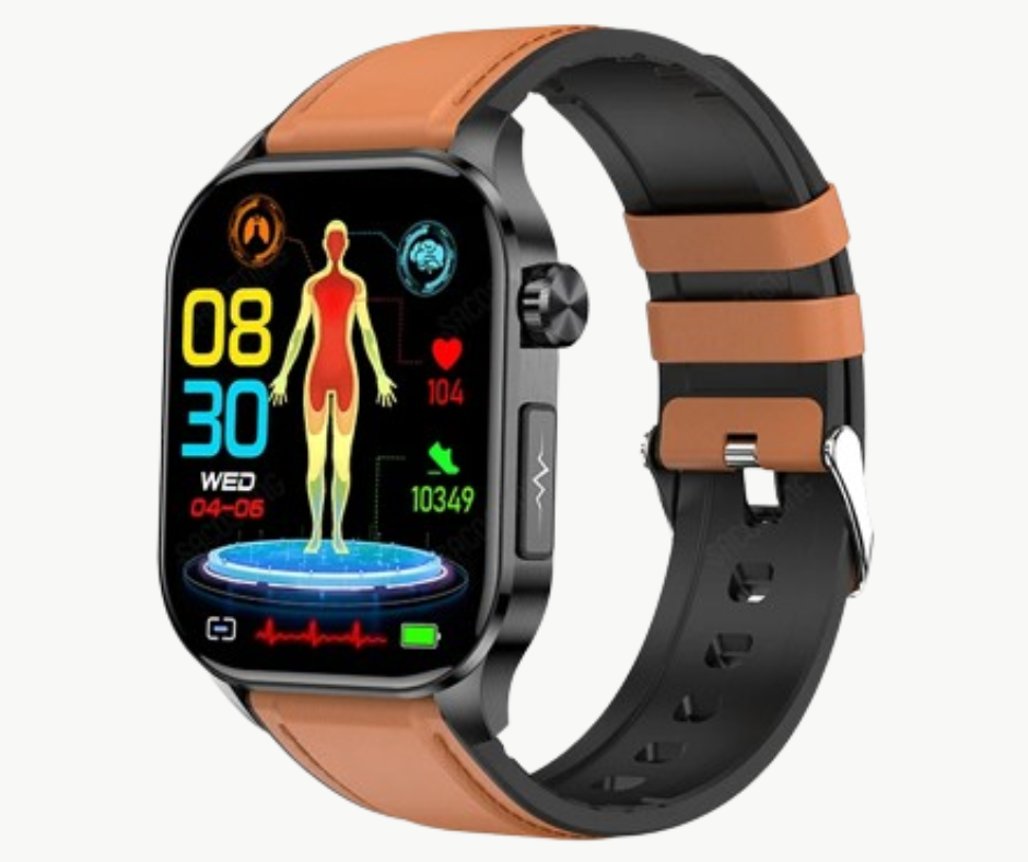 BowLift | SugaCare Pro Smartwatch | Non-invasive Glucose Monitor