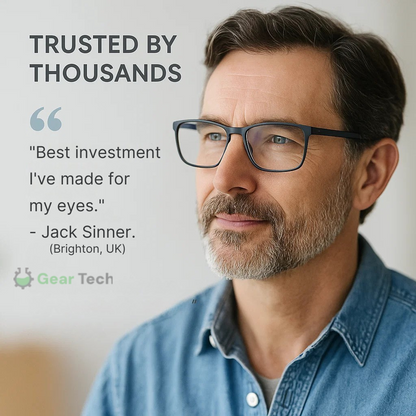 Skanto | Progressive Multifocal Glasses for Clear Vision - Intelligent German Design for Everyday Use
