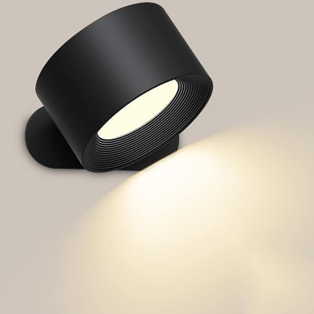 Skanto | FlexiLamp – Wireless Rechargeable 360° Wall Lamp