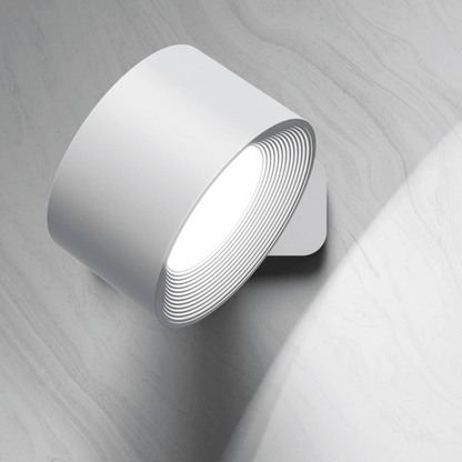 Wireless Wall Lamp – 360° Adjustable and Rechargeable LED Lighting (USB)