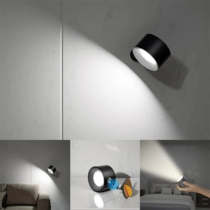 Skanto | Rechargeable Wireless 360° Wall Lamp