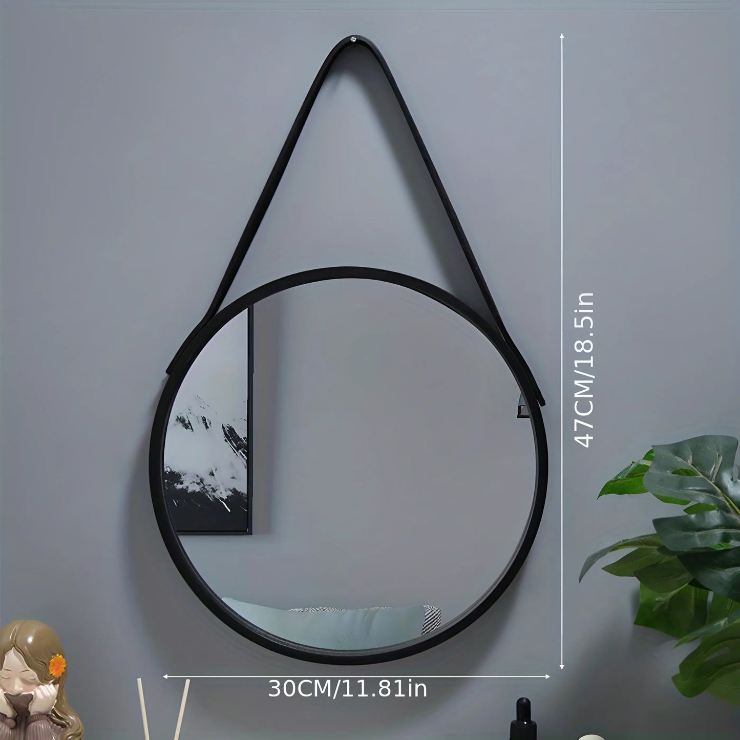 Skanto | Premium Drill-Free Jewelry Mirror