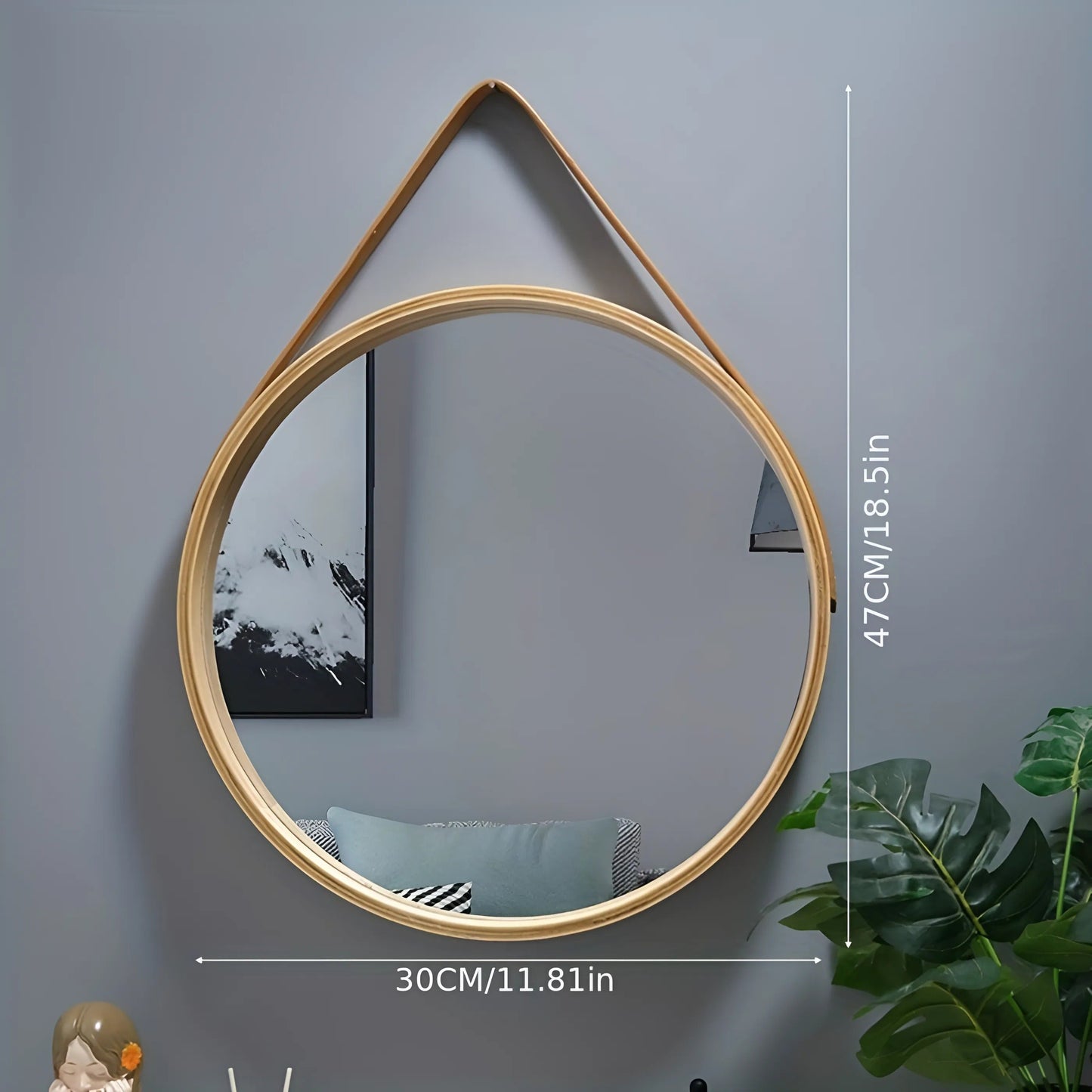 Skanto | Premium Drill-Free Jewelry Mirror