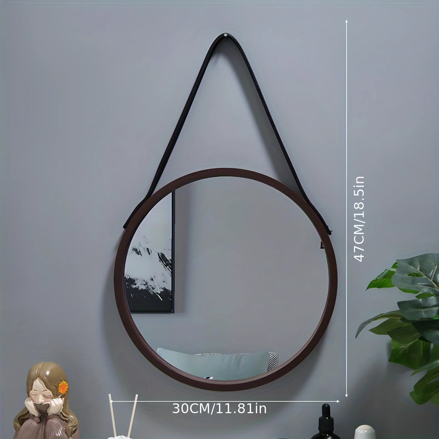 Skanto | Premium Drill-Free Jewelry Mirror