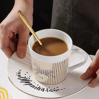 BowLift | Moving Reflection Creative Coffee Mug