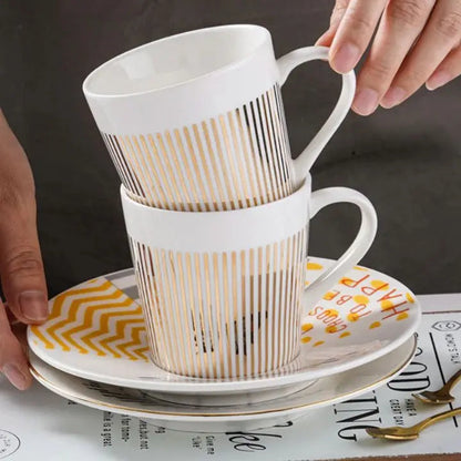 BowLift | Moving Reflection Creative Coffee Mug