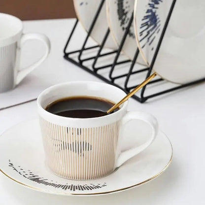 BowLift | Moving Reflection Creative Coffee Mug