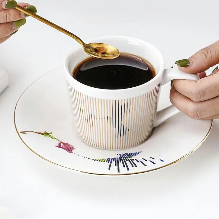 BowLift | Moving Reflection Creative Coffee Mug