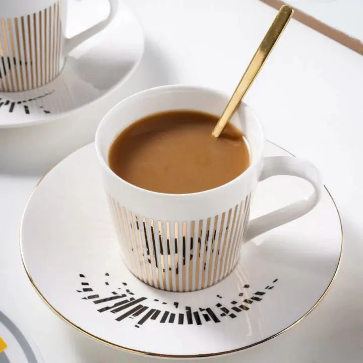BowLift | Moving Reflection Creative Coffee Mug