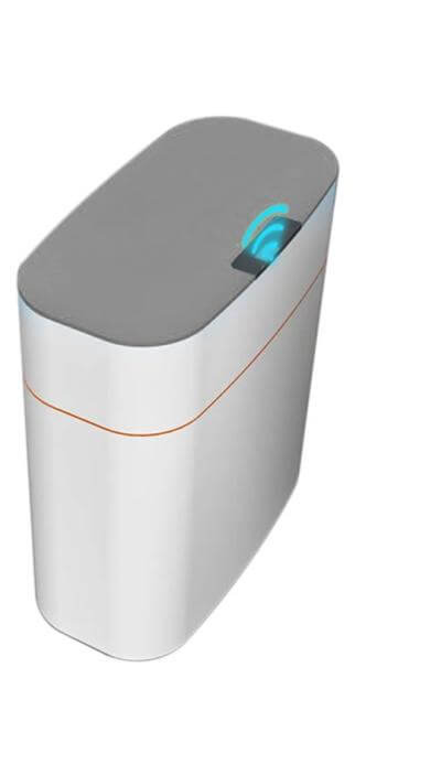 Skanto | Cleanova Sensor Trash Can | Automatic & Silent | Hygienic & Waterproof | 13L | Infrared Technology