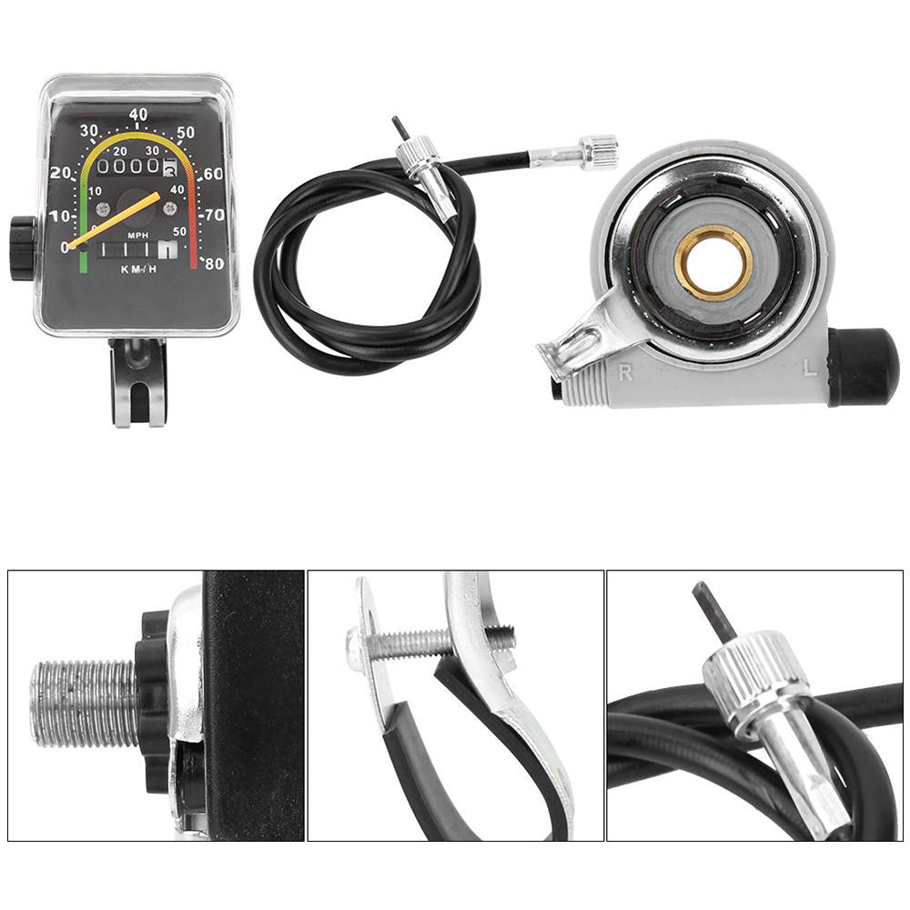 BikeSpeed - Waterproof Bicycle Speedometer | Bowlift