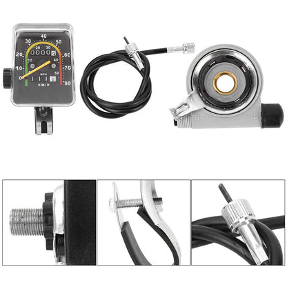 BikeSpeed - Waterproof Bicycle Speedometer | Bowlift