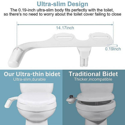 Skanto | Ultra-Thin Bidet Attachment for Toilet