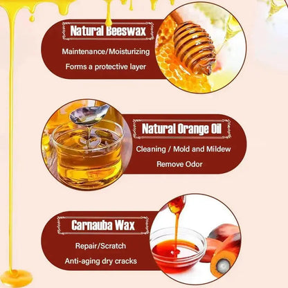 BowLift | Beeswax Wood Balm with Orange Oil – Natural Care & PRedection