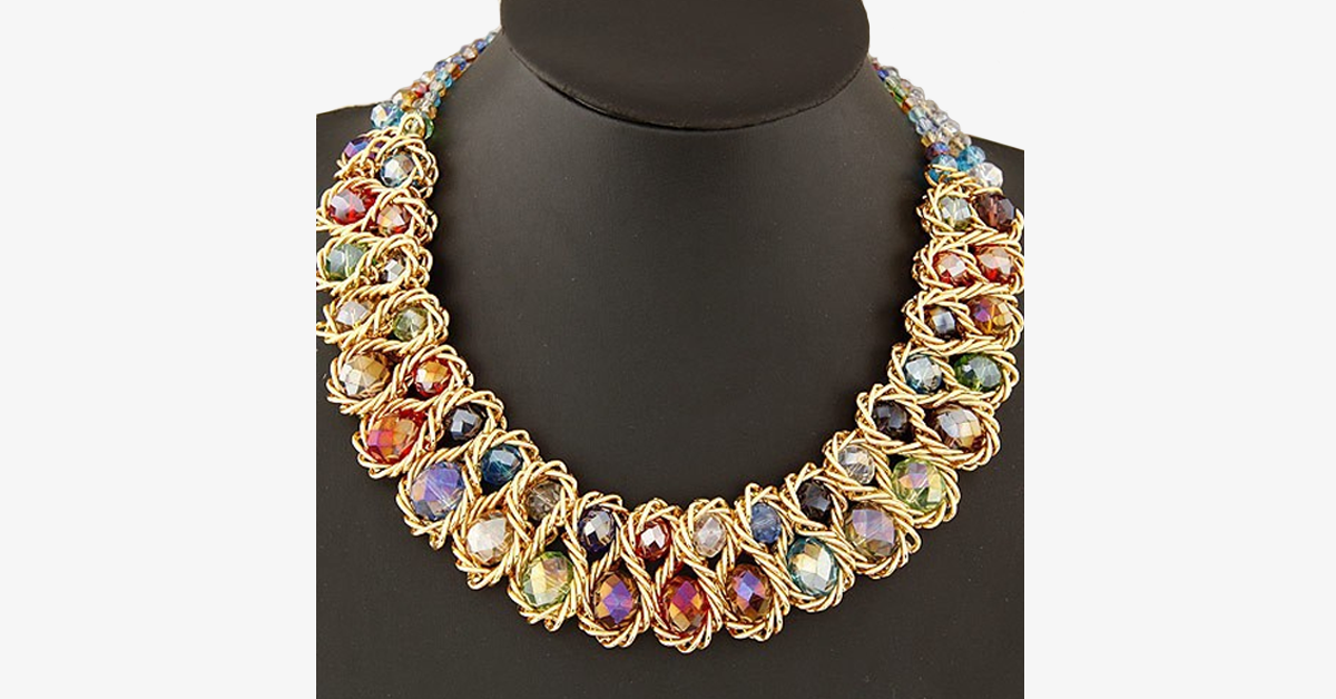 BowLift | Large Choker Double Pearl Necklace – Must-Have jewelry piece with elegant and unique design