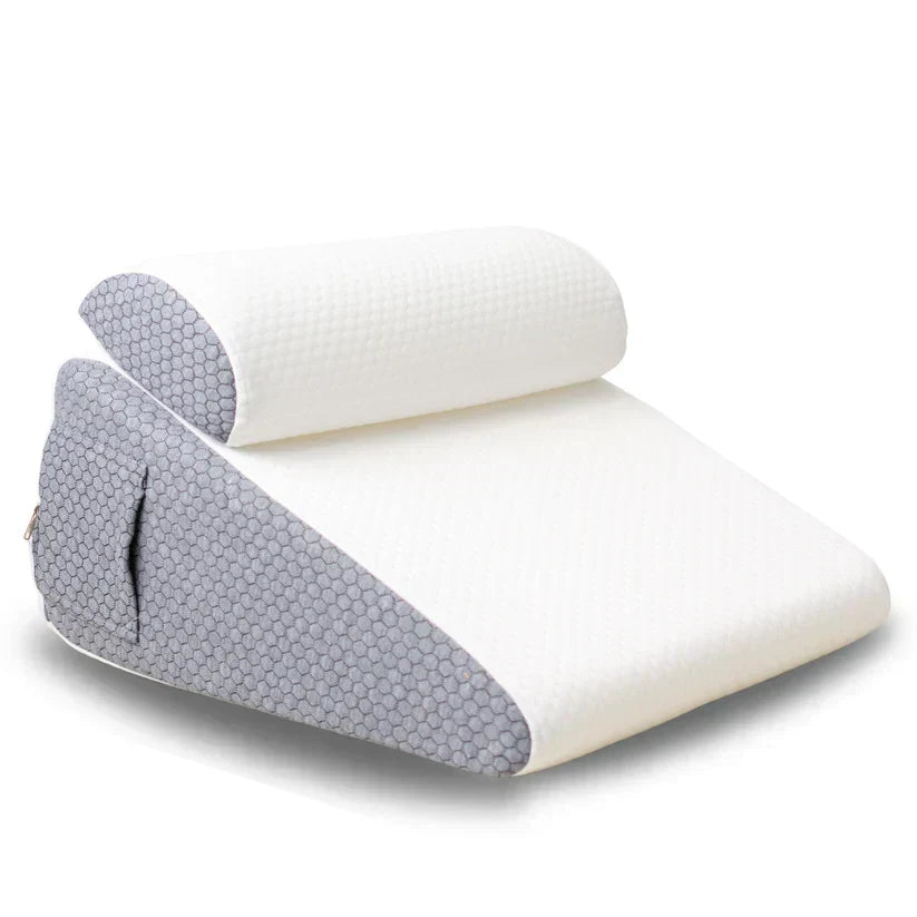 BowLift | Wedge Pillow for Sleep Apnea | Elevates Head, Reduces Snoring & Acid Reflux for Restful Sleep